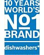 Bosch SMS2HVI06G, free-standing dishwasher