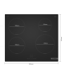 Bosch PIE61ABB5E, Induction hob