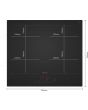 Siemens EX61AHYC1E, Induction hob