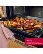 Neff C24MR21G0B, Built-in compact oven with microwave function