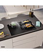 Bosch PVQ81AH26E, Induction hob with integrated ventilation system