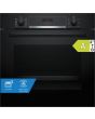 Bosch HQA534BB3B, Built-in oven with added steam function