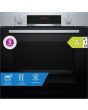 Bosch HQA574BS3B, Built-in oven with added steam function