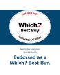 Bosch WIW28302GB, Built-in washing machine