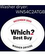 Siemens WN54C2ATGB, Washer dryer