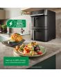 Bosch MAFD661B4G, Double Stack Drawer Air Fryer