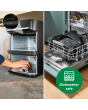 Bosch MAFD661B4G, Double Stack Drawer Air Fryer