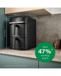 Bosch MAFD661B4G, Double Stack Drawer Air Fryer