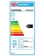 Siemens CS736G1B1, Built-in compact oven with steam function