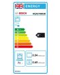 Bosch HQA574BS3B, Built-in oven with added steam function