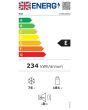 Neff KI7862SE0G, Built-in fridge-freezer with freezer at bottom