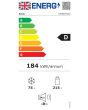 Bosch KIN96VFD0G, Built-in fridge-freezer with freezer at bottom