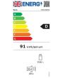 Bosch KIR81ADD0G, Built-in fridge