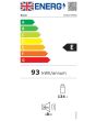 Bosch KUR21VFE0G, Built-under fridge