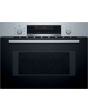Bosch CMA583MS0B, Built-in microwave oven with hot air