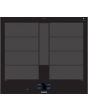 Siemens EX675JYW1E, Induction hob