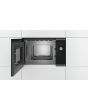 Bosch BFL523MS0B, Built-in microwave oven