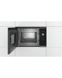 Bosch BFL553MS0B, Built-in microwave oven