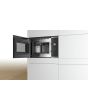 Bosch BFL553MS0B, Built-in microwave oven