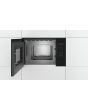 Bosch BFL523MB0B, Built-in microwave oven