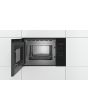 Bosch BFL553MB0B, Built-in microwave oven