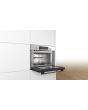 Bosch CMA583MS0B, Built-in microwave oven with hot air