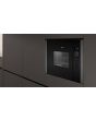 Neff HLAWD23N0B, Built-in microwave oven