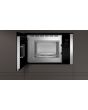 Neff HLAWD23N0B, Built-in microwave oven