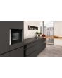 Neff HLAWD53N0B, Built-in microwave oven