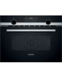 Siemens CM585AGS1B, Built-in microwave oven with hot air