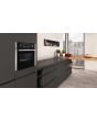 Neff C1AMG84N0B, Built-in microwave oven with hot air