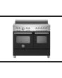 Bertazzoni MAS105I2ENEC Master 100cm Range Cooker Twin Oven Induction Matt Black