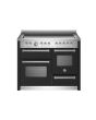 Bertazzoni MAS115I3ENEC Master 110cm Range Cooker XG Oven Induction Matt Black
