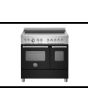 Bertazzoni MAS95I2ENEC Master 90cm Range Cooker Twin Oven Induction Matt Black