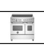 Bertazzoni MAS95I2EXC Master 90cm Range Cooker Twin Oven Induction Stainless Steel