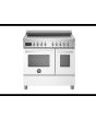 Bertazzoni PRO95I2EBIT Professional 90cm Range Cooker Twin Oven Induction Gloss White