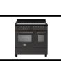Bertazzoni PRO95I2ECAT Professional 90cm Range Cooker Twin Oven Induction Carbonio