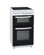 Statesman EDC50W 50cm Double Oven Electric Ceramic Cooker