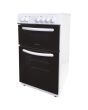 Statesman EDC50W 50cm Double Oven Electric Ceramic Cooker