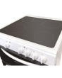 Statesman 60cm Double Oven Electric Ceramic Cooker - White
