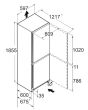 Liebherr CNd5203 Freestanding Fridge Freezer with EasyFresh and NoFrost