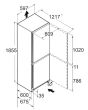 Liebherr CNsfd5203 Freestanding Fridge Freezer with EasyFresh and NoFrost