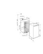 Liebherr IRe4101 Fully Integrated Fridge with Ice Box