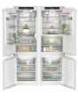 Liebherr IXCC5155 Integrated side by side Fridge Freezer with BioFresh