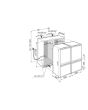 Liebherr IXCC5165 Integrated side by side Fridge Freezer with BioFresh and IceMaker