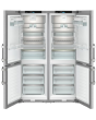 Liebherr XCCsd5250 Integrated Side by Side Fridge Freezer