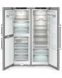 Liebherr XRCsd5255 Freestanding Side by Side Fridge Freezer