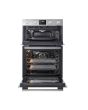 Midea MBOD70M30D0-SS Multifunction Built-In Double Oven - Stainless Steel - AA Rated