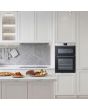 Midea MBOD70M30D0-SS Multifunction Built-In Double Oven - Stainless Steel - AA Rated
