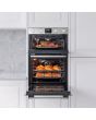 Midea MBOD70M30D0-SS Multifunction Built-In Double Oven - Stainless Steel - AA Rated
